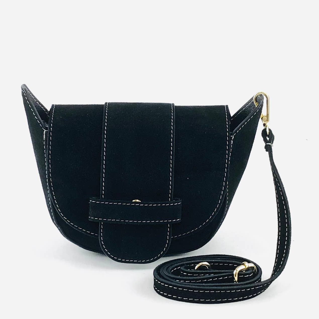 Vivi Crossbody: Electric Blue