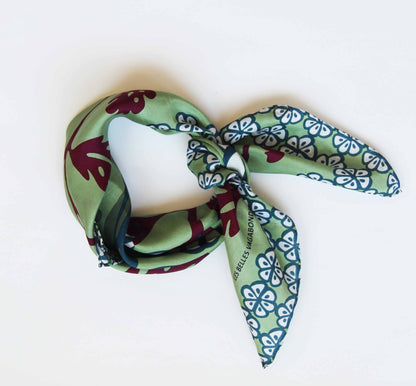 Silk Scarf - Alice Almond