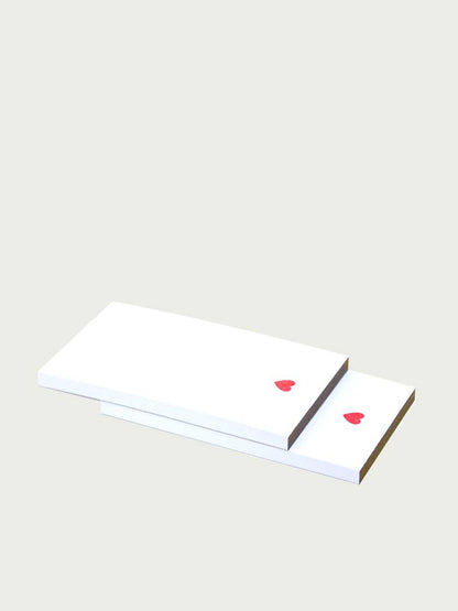 Heart Mini Notepad