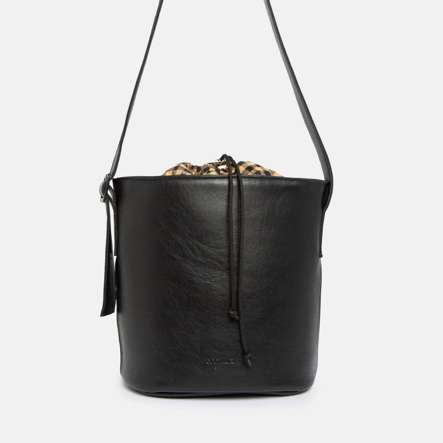 Bucket Bag - Nappa Black