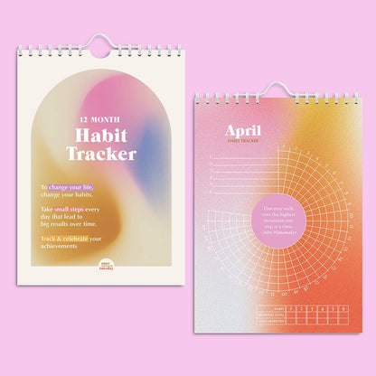 12 Month Daily Habit Tracker