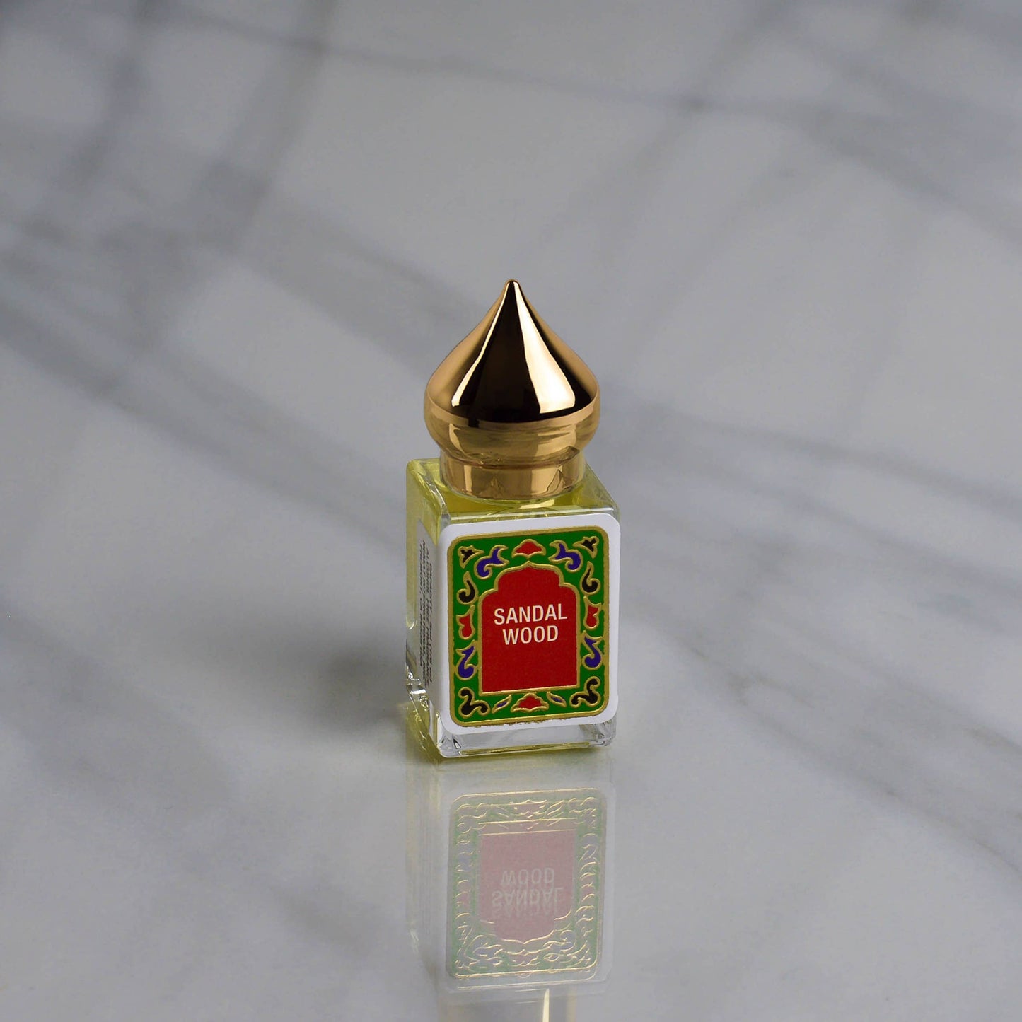 Sandalwood Perfume Oil: 10ml Roll-on