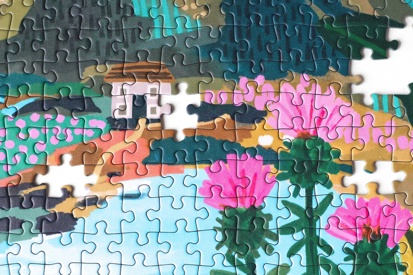 Snowdonia Puzzle, 1000 pieces
