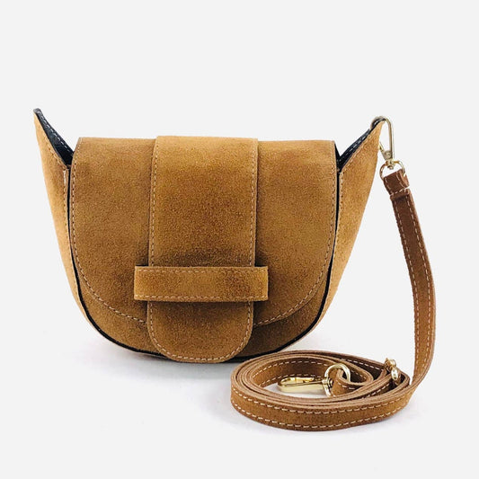 Vivi Crossbody: Camel