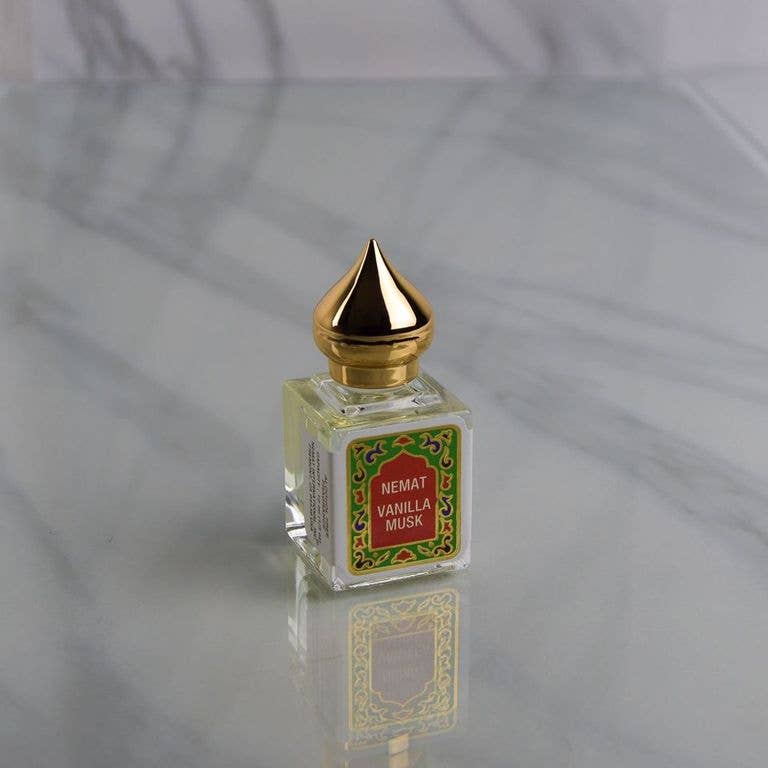 Vanilla Musk Perfume Oil: 10ml Roll-on