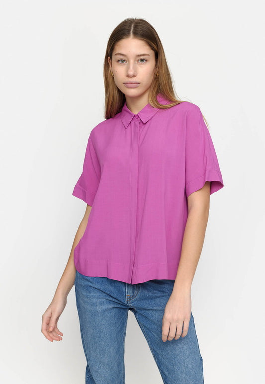 Freedom SS shirt - Purple Orchid