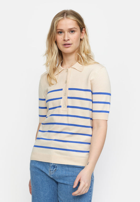 Lea Polo Knit - Amaro