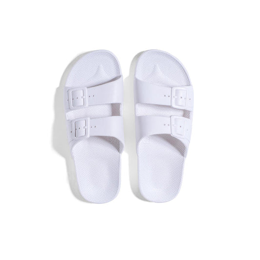 Freedom Moses Sandals - White