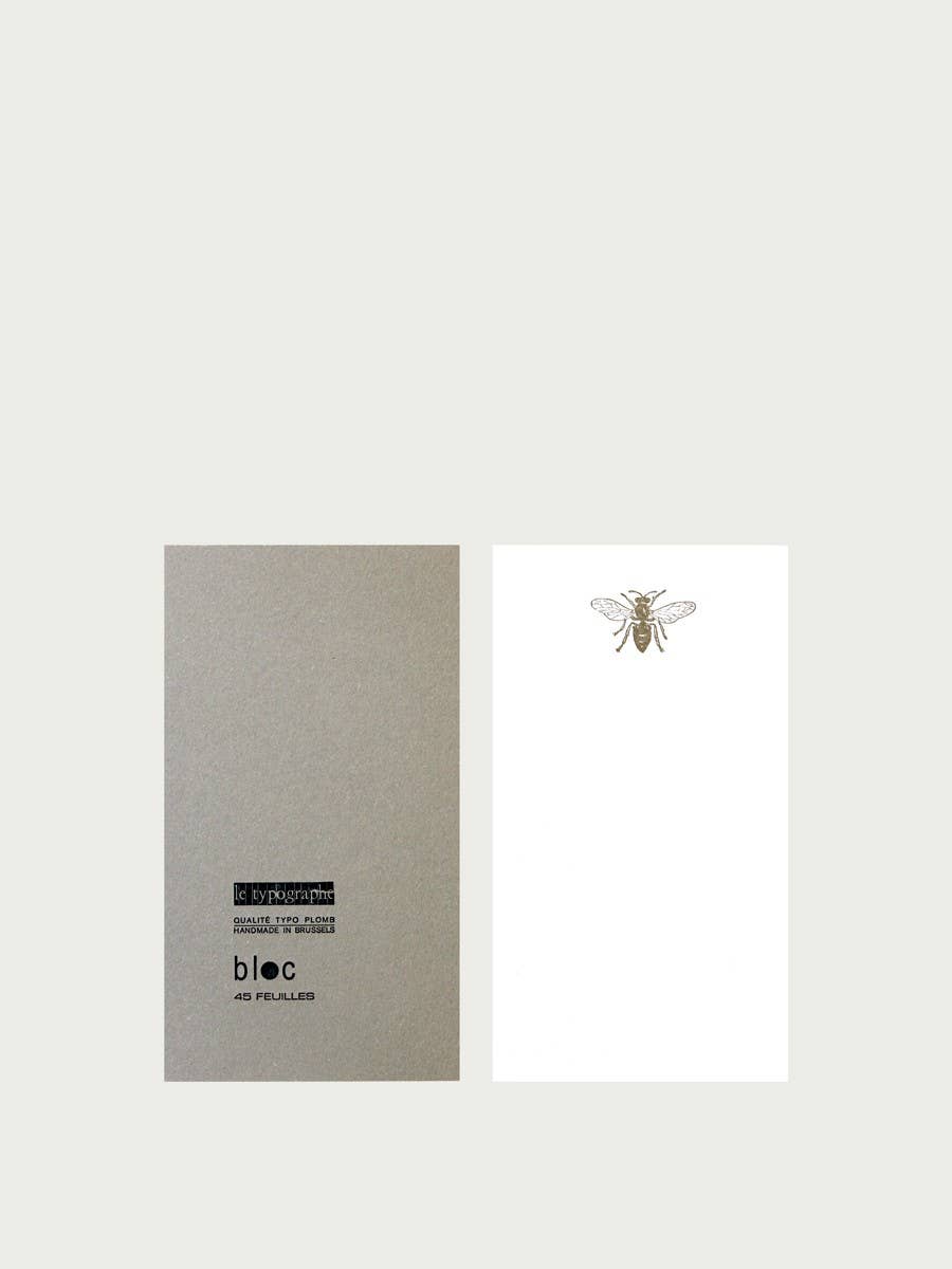Bee Mini Notepad