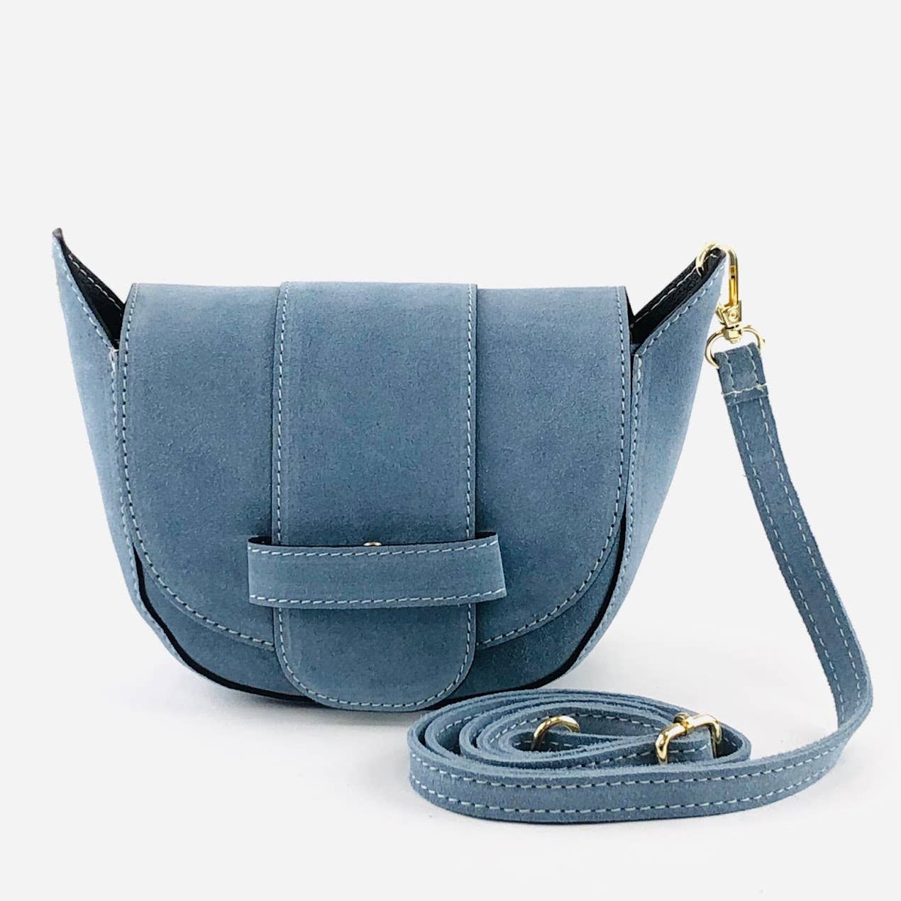 Vivi Crossbody: Electric Blue