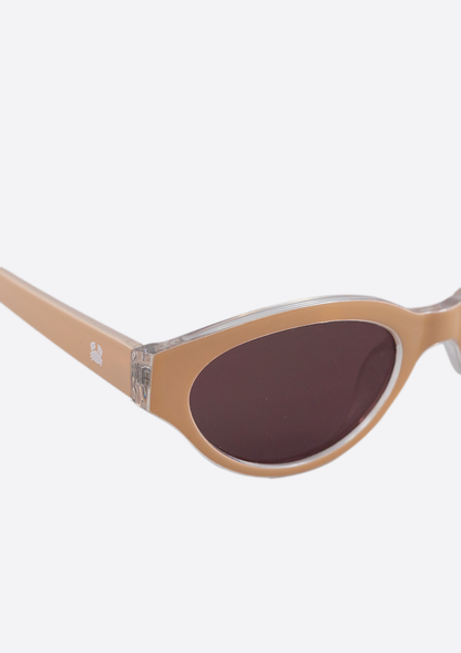 Eudola Sunglasses - Cream