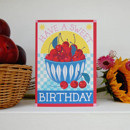 Have A Sweet Birthday greetings card