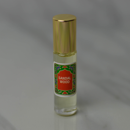 Sandalwood Perfume Oil: 5ml