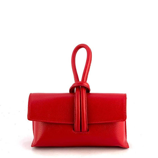 Knot Clutch: Cherry