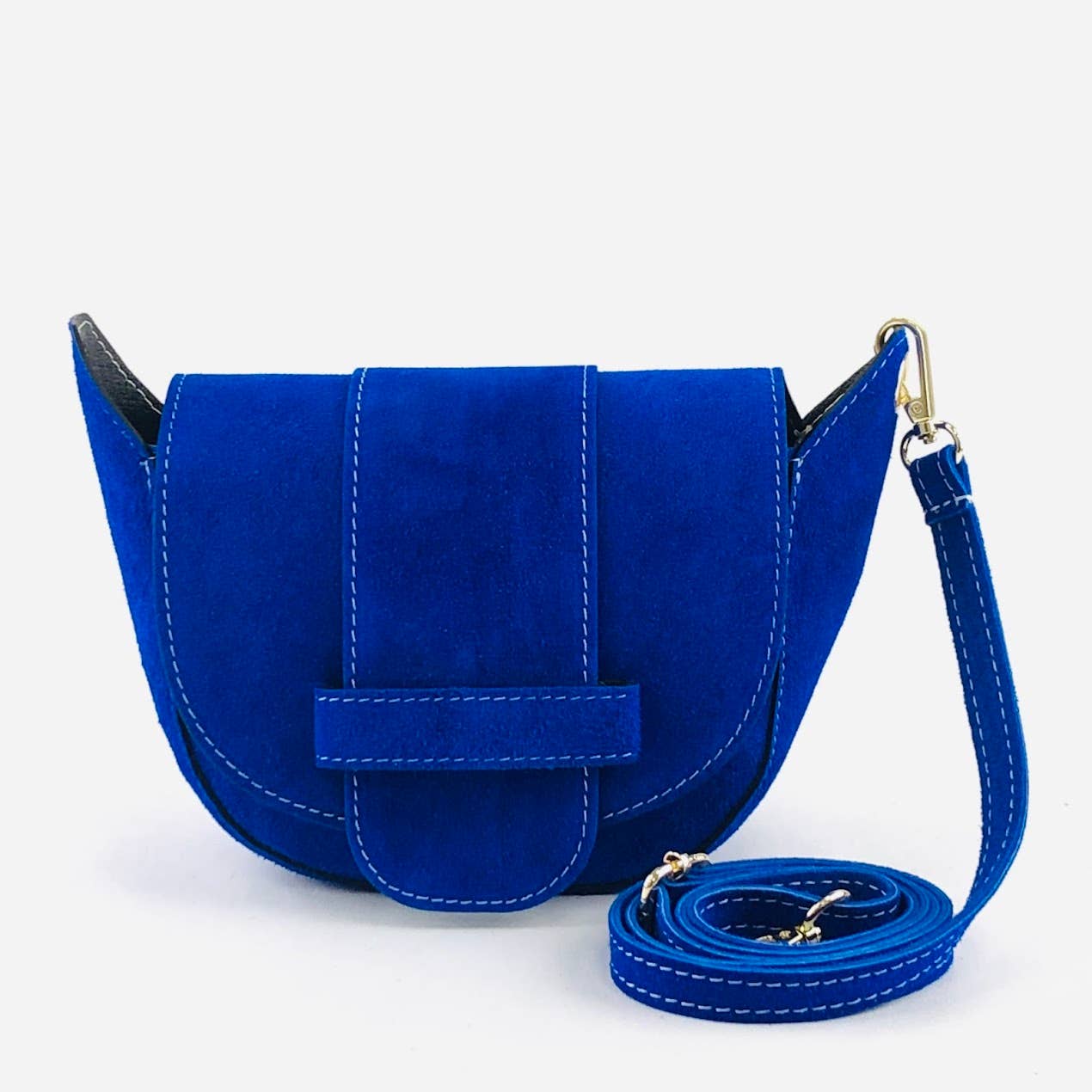 Vivi Crossbody: Electric Blue