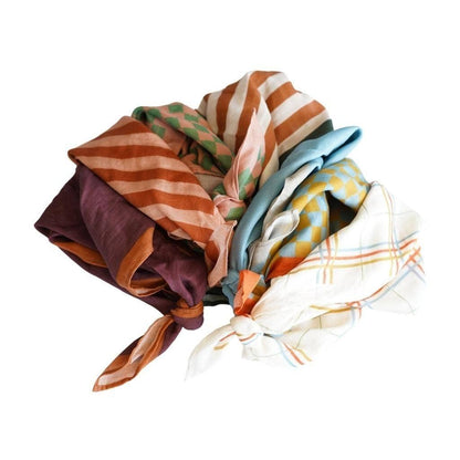 Head Scarf - Stripes | Atlas + Tierra