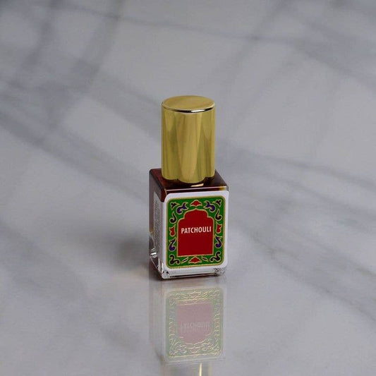 Patchouli Perfume Oil: 5ml Roll-on