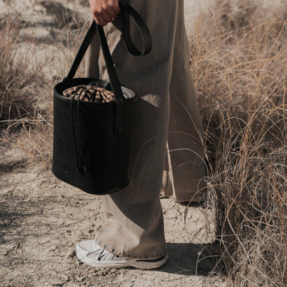 Bucket Bag - Nappa Black