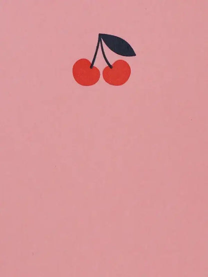 Cherry Mini Notepad