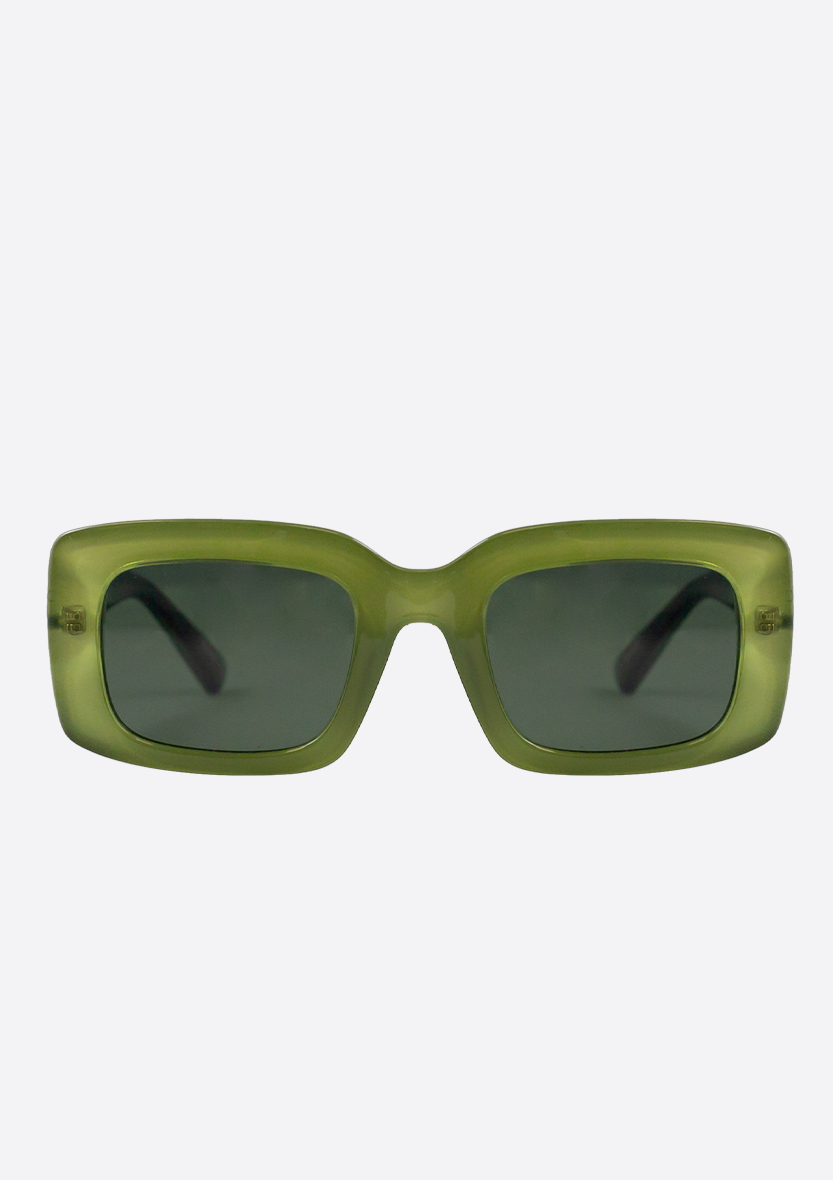 Ida Sunglasses - Green/Black