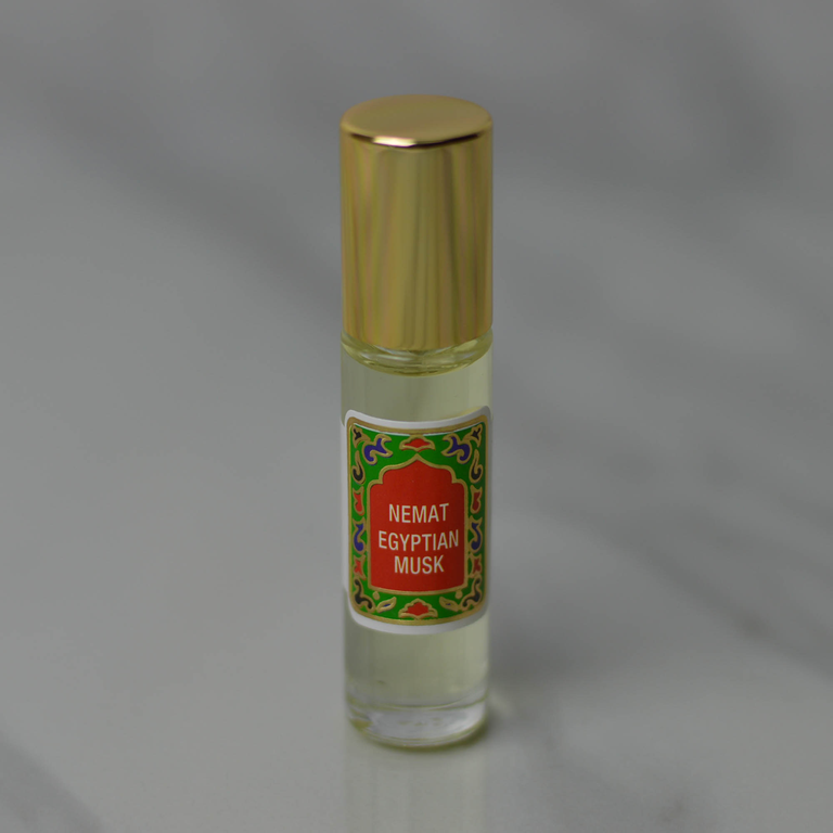 Egyptian Musk Perfume Oil: 10ml Roll-on