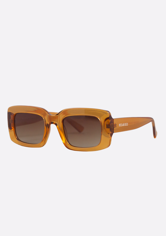 Ida Sunglasses - Crystal Orange