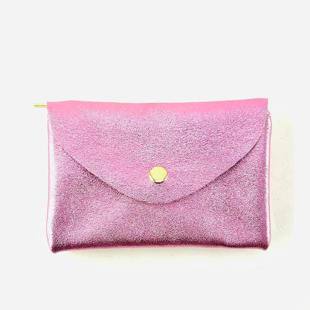 Satty Wallet - Baby Pink