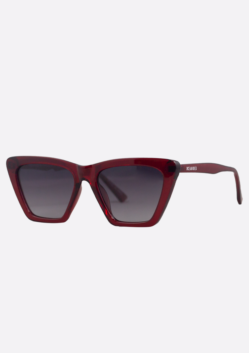 Perse Sunglasses - CrystalRed