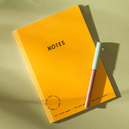 Sunflower Notebook