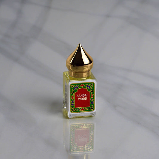 Sandalwood Perfume Oil: 5ml