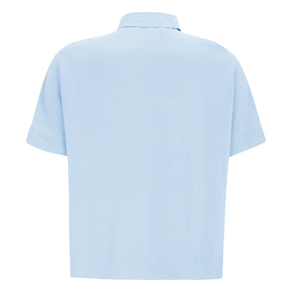 Freedom SS-skjorte - Cashmere Blue