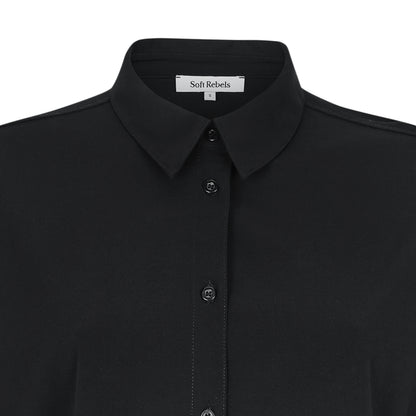 Freedom Wide Button Down - Black