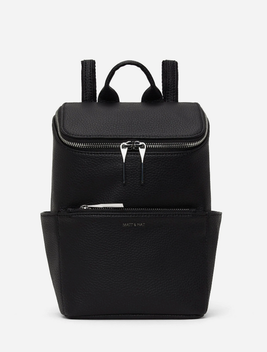 Small Brave Purity Backpack - Black