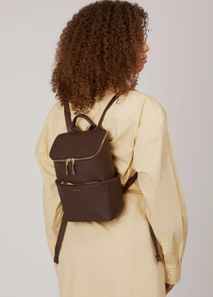 Small Brave Purity Backpack - Chocolate