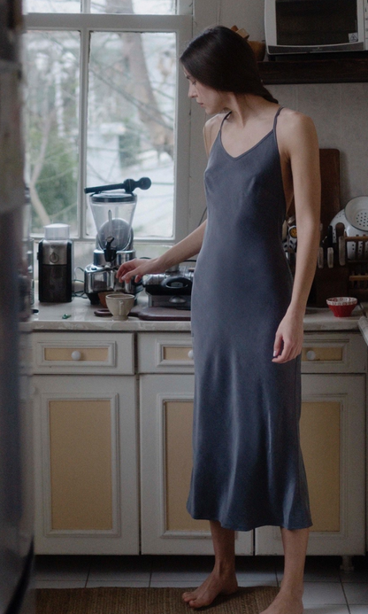Phoebe kjole - vegansk silke