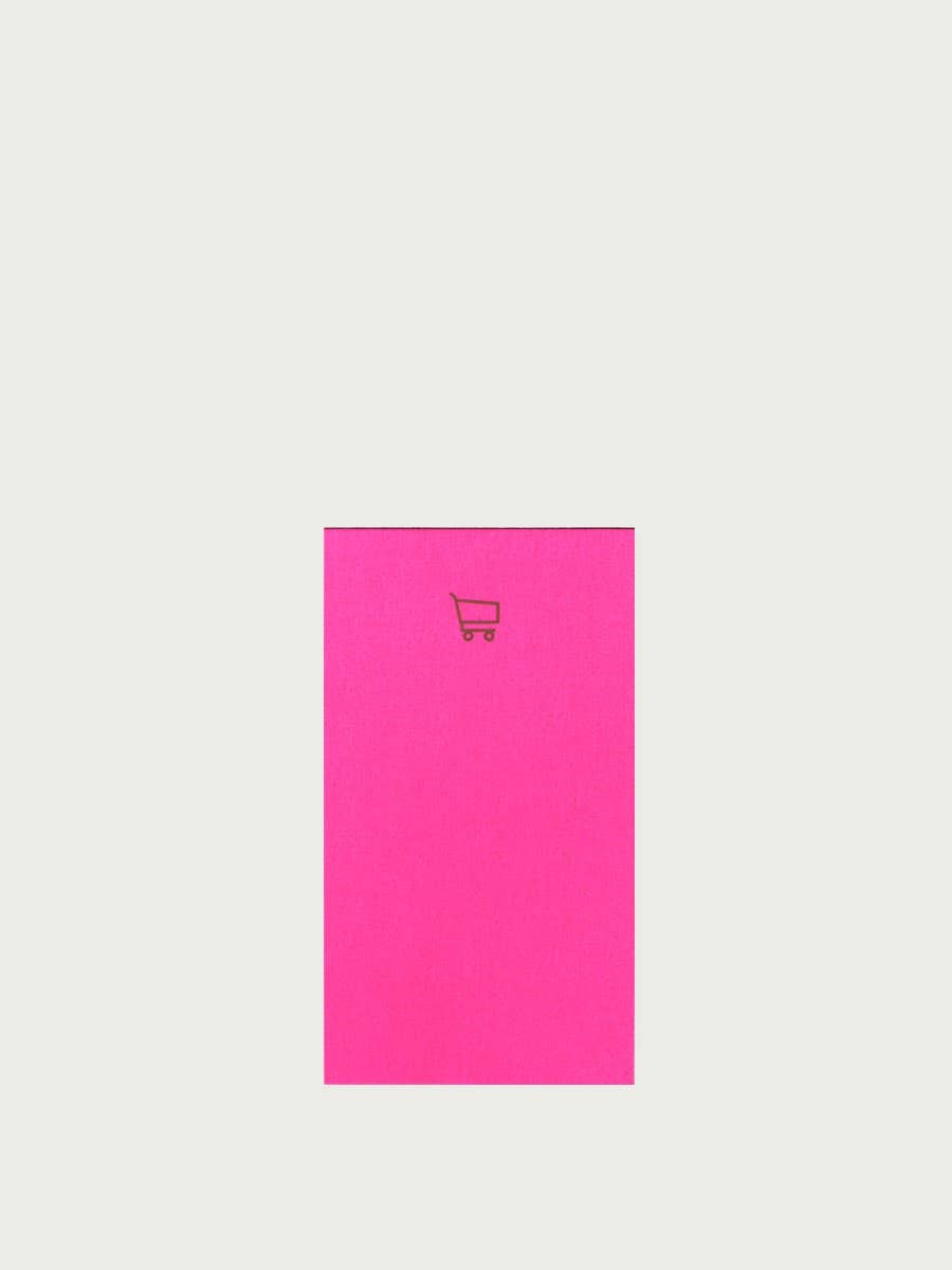 Shopper Mini Notepad