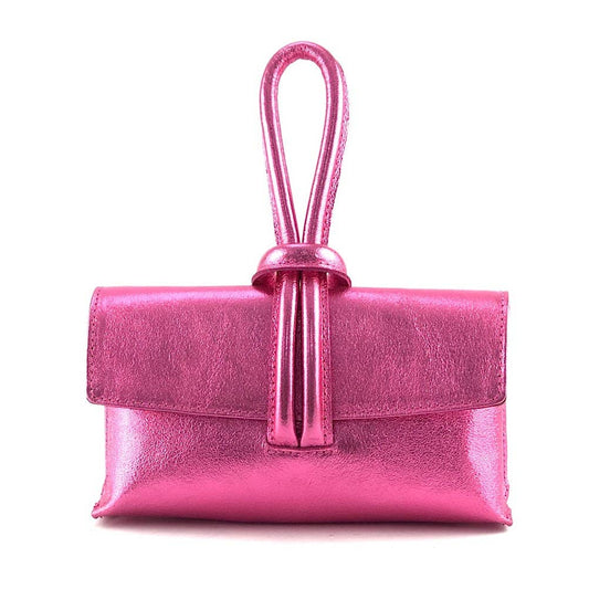 Knot Clutch - Pink