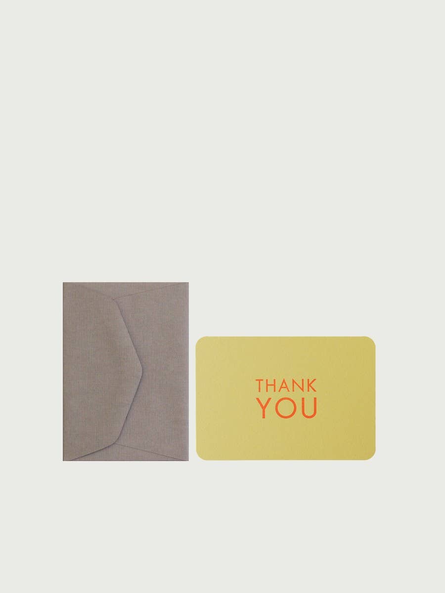 Thank You Mini Card