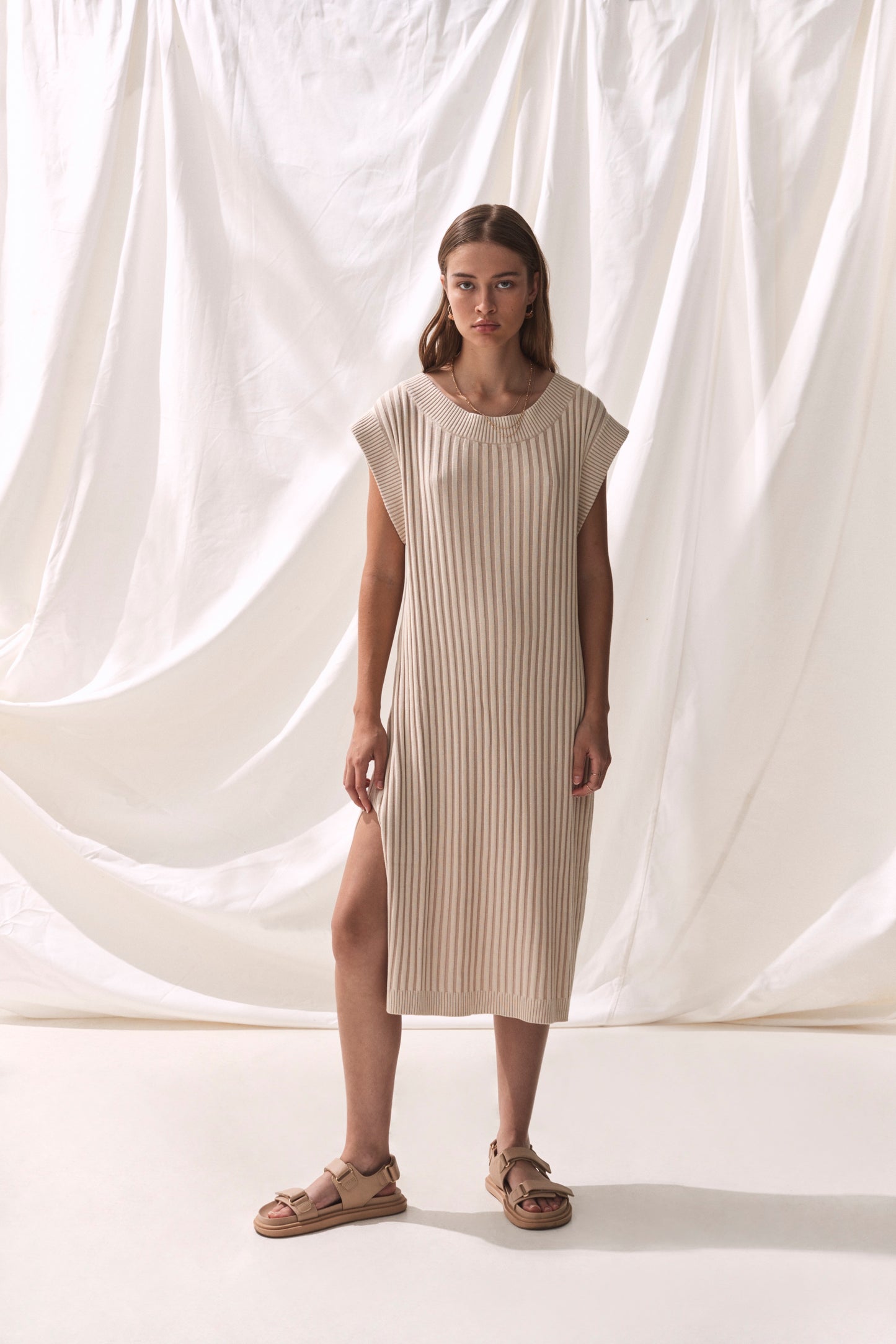 Vallea Knit Dress