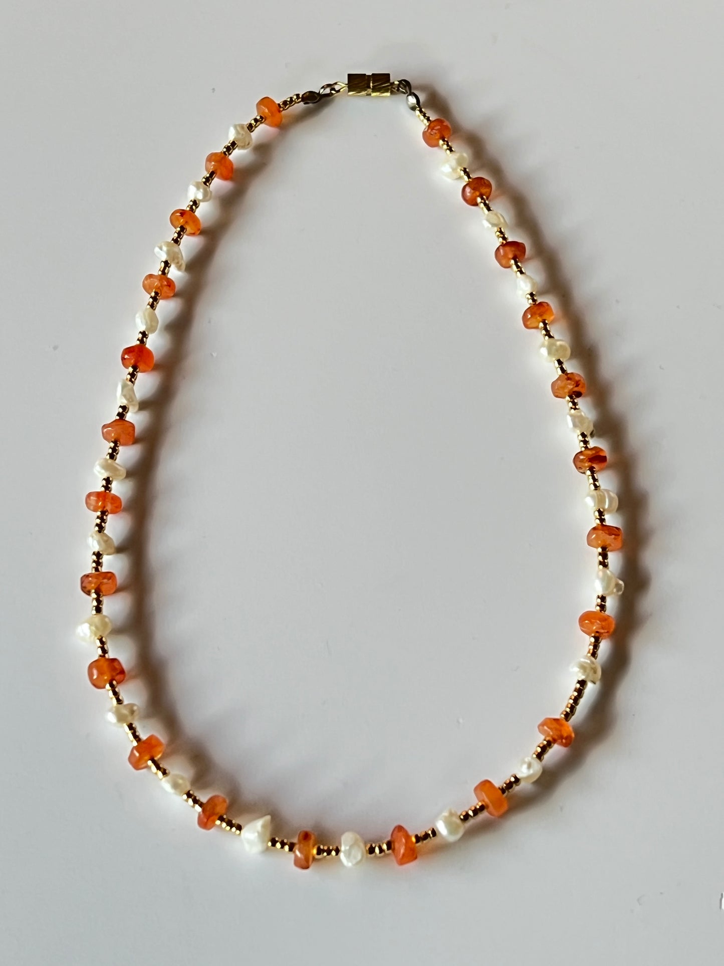Sunrise Necklace - Handmade